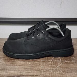 Merrell World Legend 2 Men's Leather Oxford Casual Comfort Shoe Size 9 Black